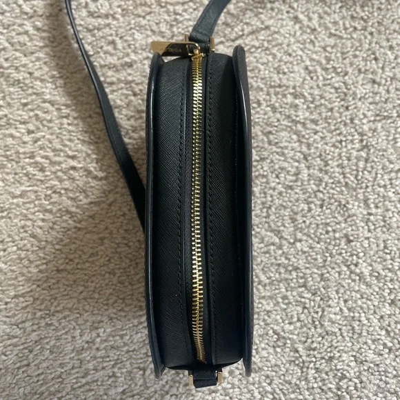 Michael Kors Black Round Crossbody Bag - Picture 4 of 7